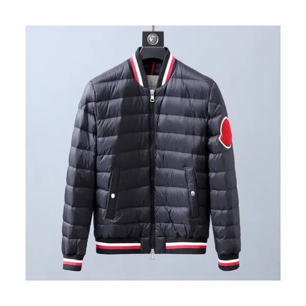 Moncler 2019 Mens Patch Logo Casual Down Jacket - … - 1