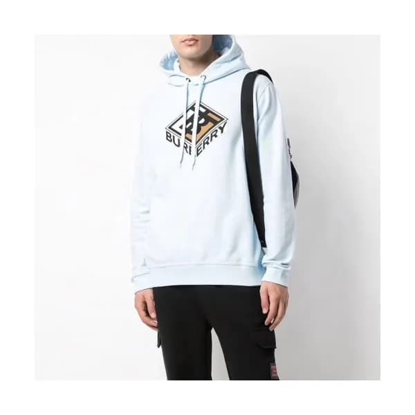Burberry 2019 Mens Logo Casual HoodT - 버버리 2019 남성… - 1