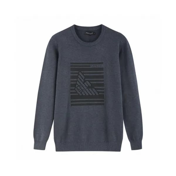 Armani 2019 Mens Crew -neck Wool Sweater - 알마니 201… - 1