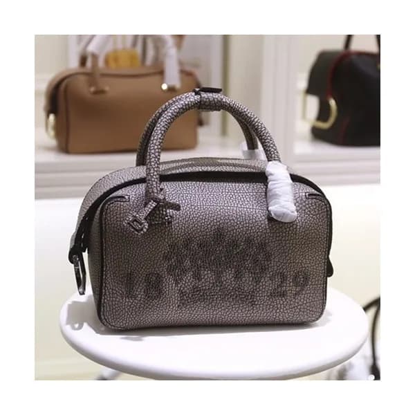 Delvaux 2019 Cool Box Leather Tote Shoulder Bag,23… - 1