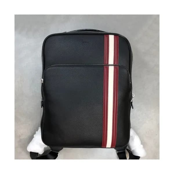 Bally 2019 Leather Back Pack,40cm - 발리 2019 레더 남성… - 1