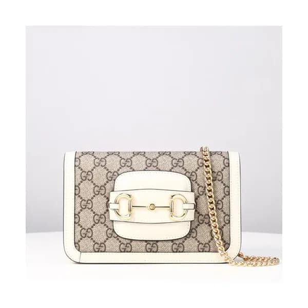 Gucci 2019 Leather Chain Shoulder Bag,20CM - 구찌 20… - 1