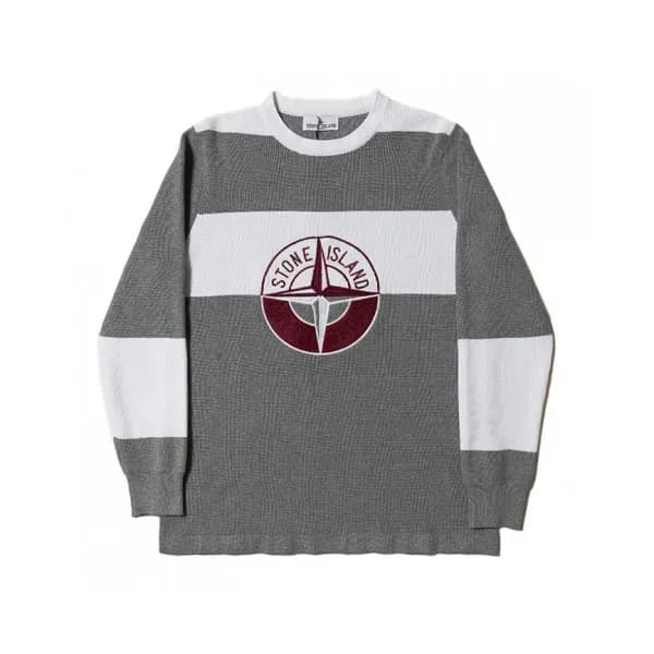 [매장판]Stone Island 2019 Mens Casual Oversize Wool S… - 1