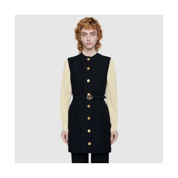 Gucci Ladies Tread One-pieces - 구찌 2019 여성 스레드 원피스… - 1