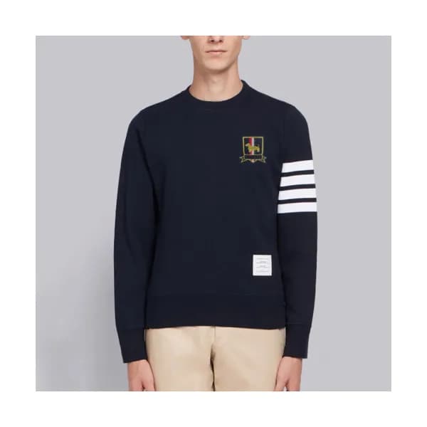 Thom Browne 2019 Mens Strap Crew-neck Tshirt - 톰브… - 1