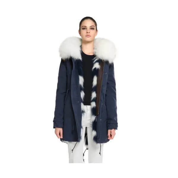 [최상급]Mr&mrs 2019 Italy Womens Luxury Mink Parka -… - 1