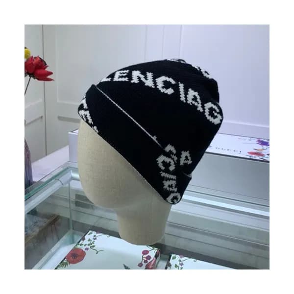 Balenciaga 2019 Mm / Wm Knit Cap - 발렌시아가 2019 남여공용… - 1