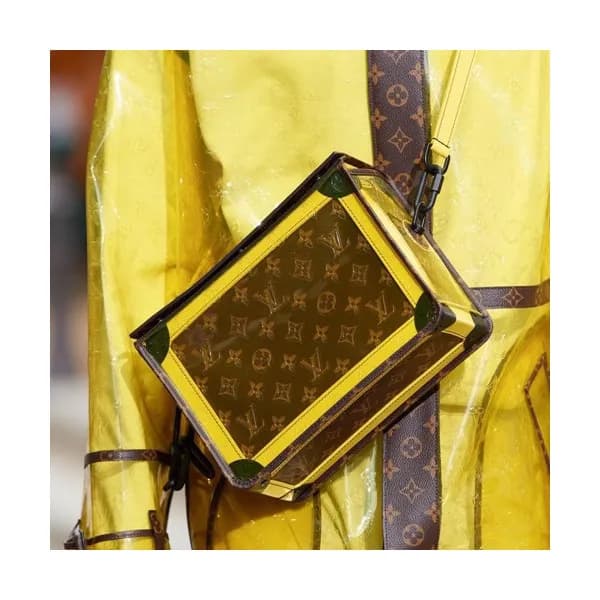 Louis Vuitton 2019 Soft Trunk Shoulder Bag,25cm - … - 1