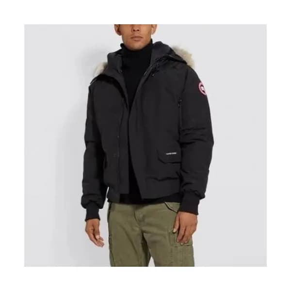 Canada goose 2019 Mm/Wm Patch Logo Casual Goose Do… - 1