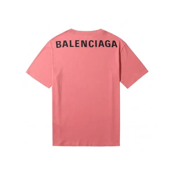 [발렌시아가]Balenciaga 2019 Mm/Wm Logo Cotton Short Sle… - 1