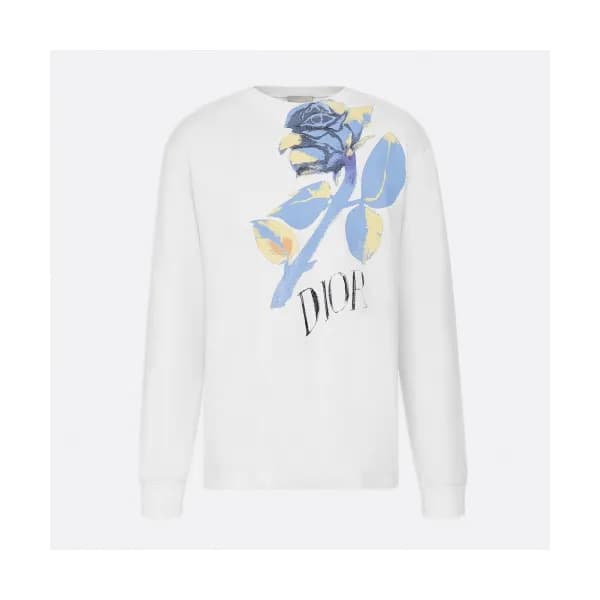 [디올]Dior 2019 Mens Logo Casual Cotton Tshirts - 디올… - 1