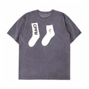 [카니예웨스트]Kanye west 2020 Mm/Wm Logo Oversize Cotton…