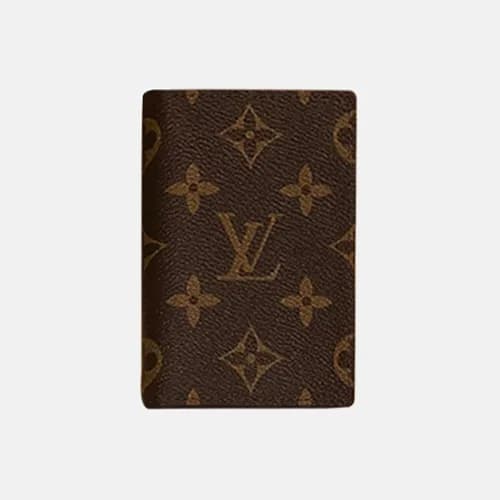 Louis Vuitton 2019 Canvas Card Purse M60256 - 루이비통… - 1