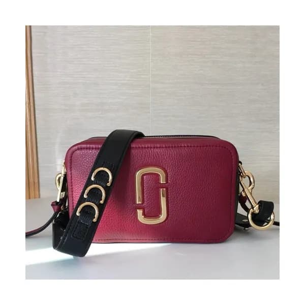 Mark Jacobs 2019 Leather Women Camera Shoulder Bag… - 1