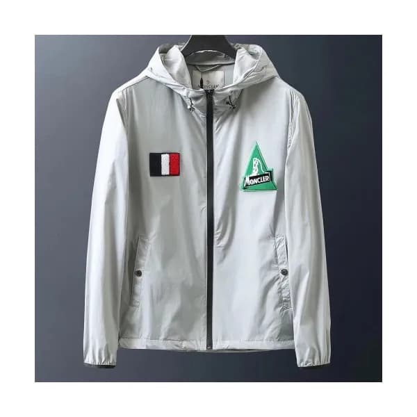 [몽클레어]Moncler 2020 Mens Patch Logo Casual Windproo… - 1