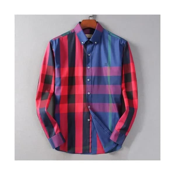 [버버리]Burberry 2020 Mens Classic Casual Cotton Chec… - 1