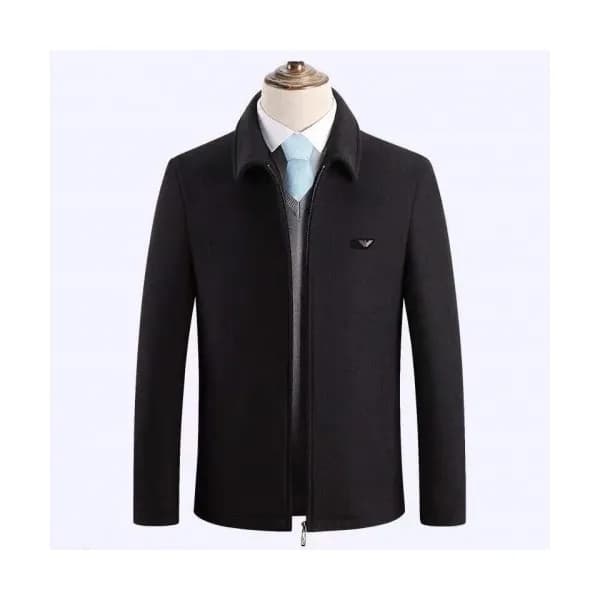 [알마니]Armani 2020 Mens Logo Casual Cashmere Jackets… - 1