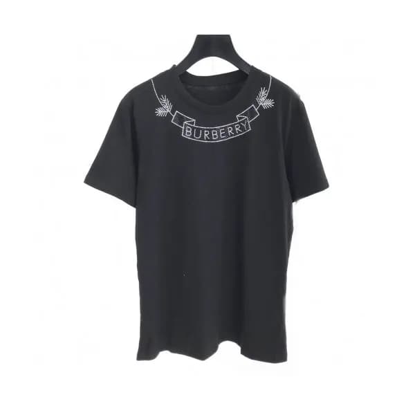 [버버리]Burberry 2020 Mm/Wm Logo Cotton Short Sleeved… - 1