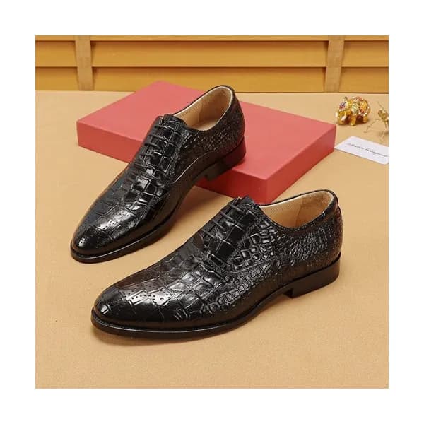 Ferragamo 2020 Mens Leather Oxford Shoes - 페라가모 20… - 1