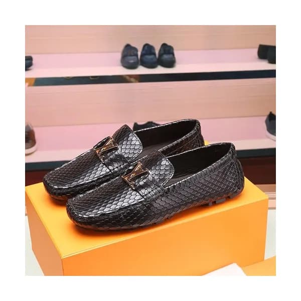 Louis Vuitton 2020 Mens Leather Loafer - 루이비통 2020…