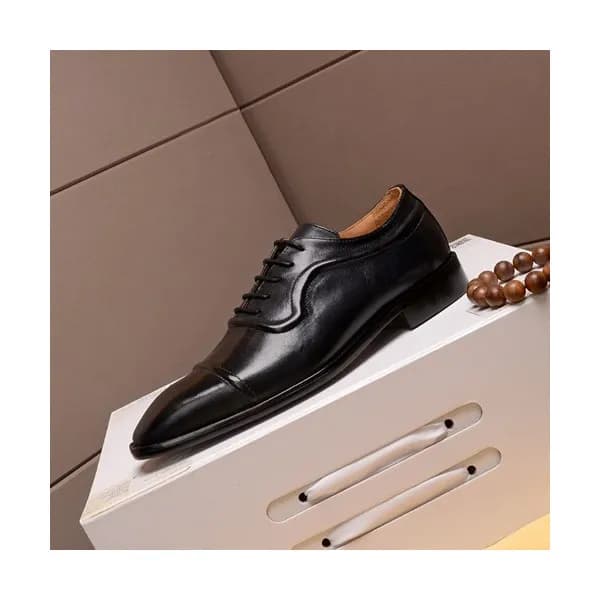 Louis Vuitton 2020 Mens Leather Oxford Shoes - 루이비… - 1