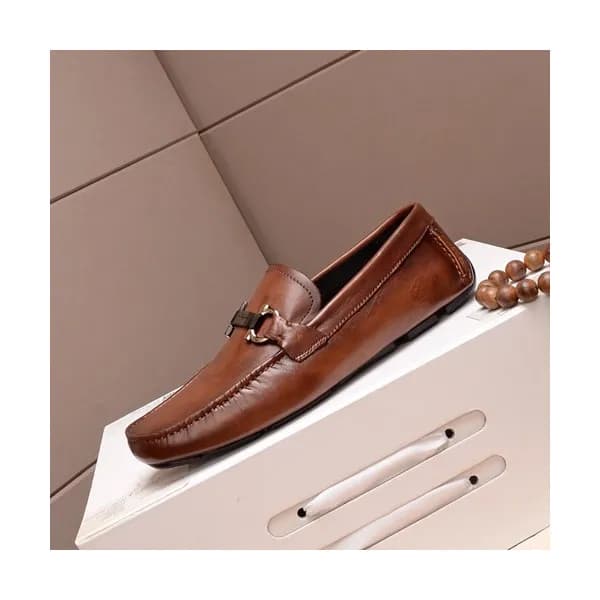 Ferragamo 2020 Mens Leather Loafer - 페라가모 2020 남성… - 1