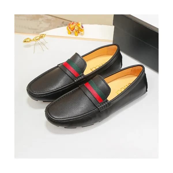 Gucci 2020 Mens Leather Loafer - 구찌 2020 남성용 레더 로퍼… - 1