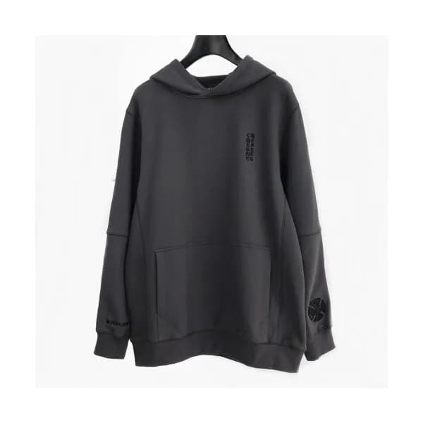 [크롬하츠]Chrom Hearts 2020 Mens Logo Cotton Hoodie - … - 1