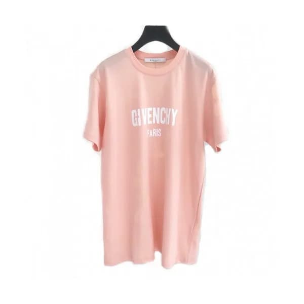 [지방시]Givenchy 2020 Mm/Wm Logo Cotton Crew-neck Sho… - 1