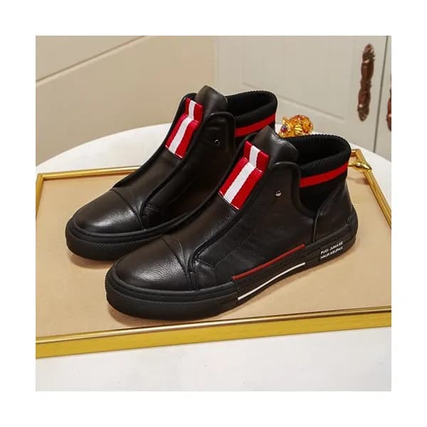 Gucci 2020 Mens Leather Sneakers - 구찌 2020 남성용 레더… - 1