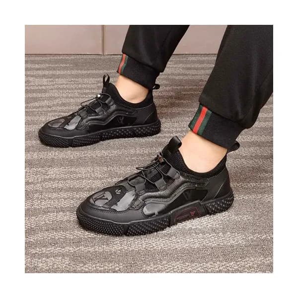 Louis Vuitton 2020 Mens Leather Sneakers - 루이비통 20… - 1
