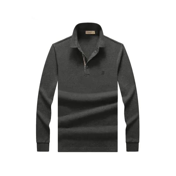 [버버리]Burberry 2020 Mens Logo Casual Cotton Polo Ts… - 1