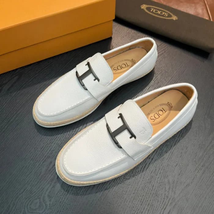 Tods 2025 Mens Leather Loafer - 토즈 2025 남성용 레더 로퍼 … - 1