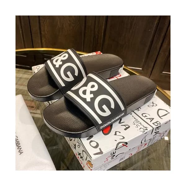 Dolce&Gabbana 2020 Mens Sliiper - 돌체앤가바나 2020 남성용… - 1
