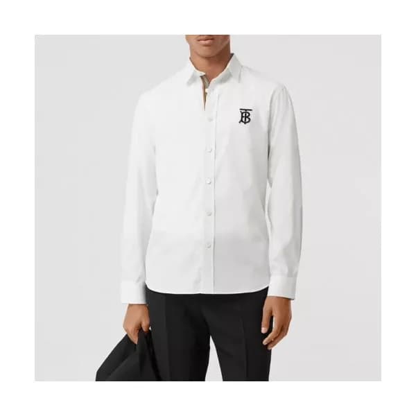 [버버리]Burberry 2020 Mens Vintage Basic Cotton Tshir… - 1