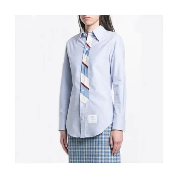 Thom Browne Womens Strap Cotton Tshirts - 톰브라운 여성 … - 1