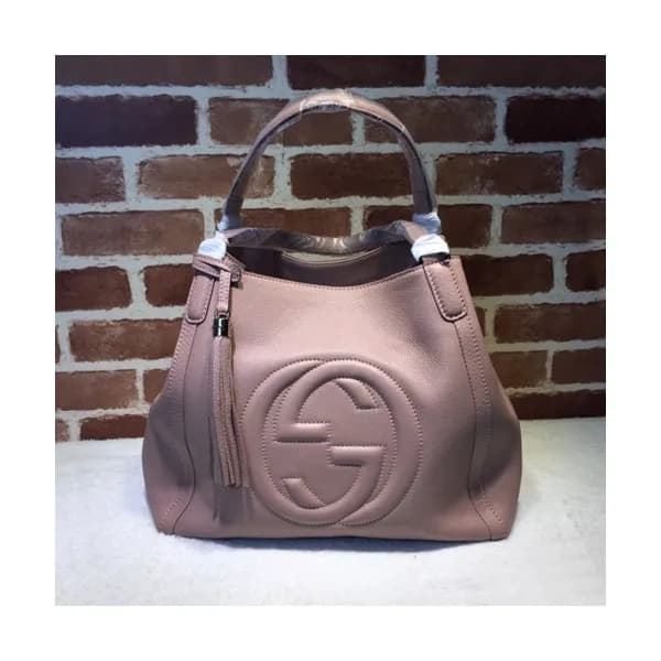 Gucci 2020 Ladies Leather Tote Bag,35CM - 구찌 2020 … - 1