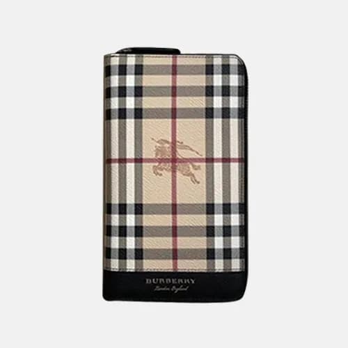 Burberry 2020 Leather Zip Round Wallet - 버버리 2020 … - 1