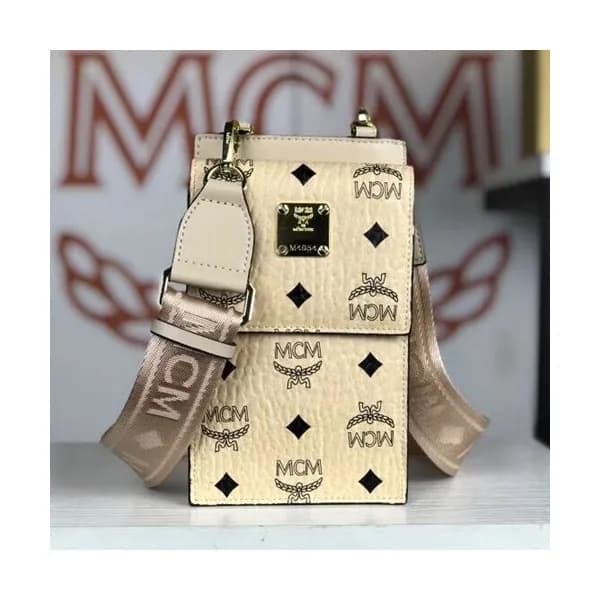 MCM 2020 Visetos Phone Shoulder Bag ,19cm - 엠씨엠 20… - 1