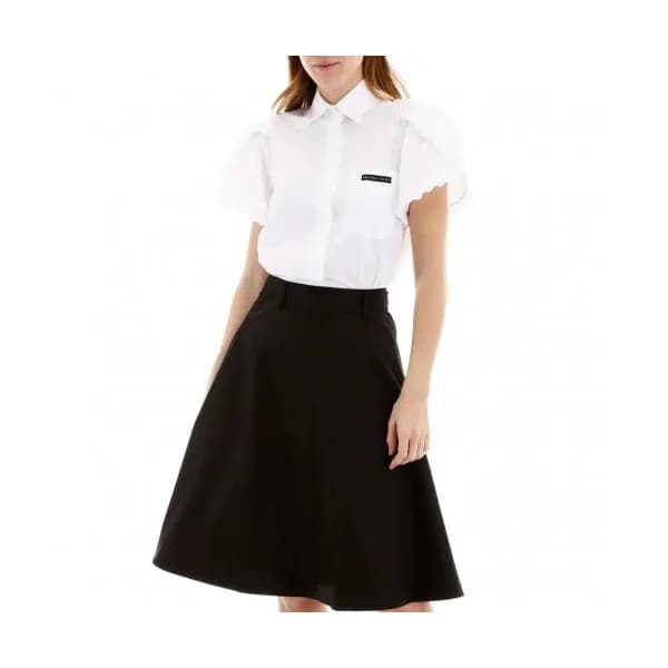 Prada Womens Short Sleeved Tshirt - 프라다 여성 반팔 셔츠 -… - 1