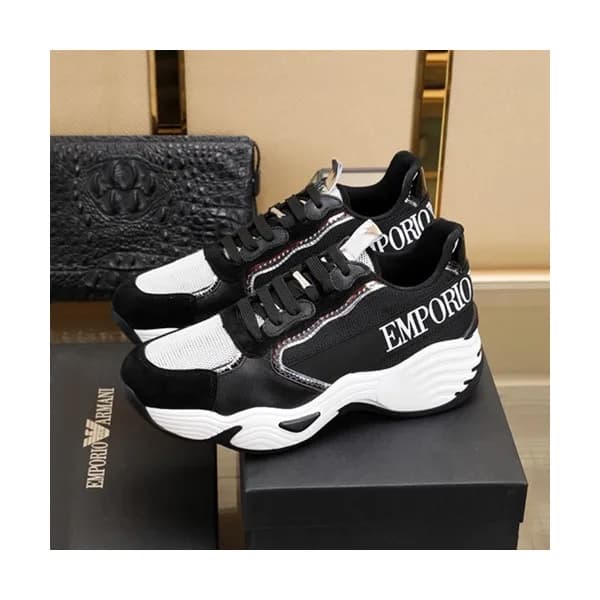 Armani 2020 Mens Sneakers - 알마니 2020 남성용 스니커즈 ARM… - 1