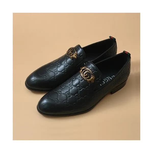 [업 신상]Gucci 2020 Mens Leather Shoes - 구찌 2020 남성용… - 1