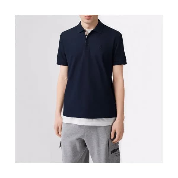 [버버리]Burberry 2020 Mens Logo Cotton Short Sleeved … - 1