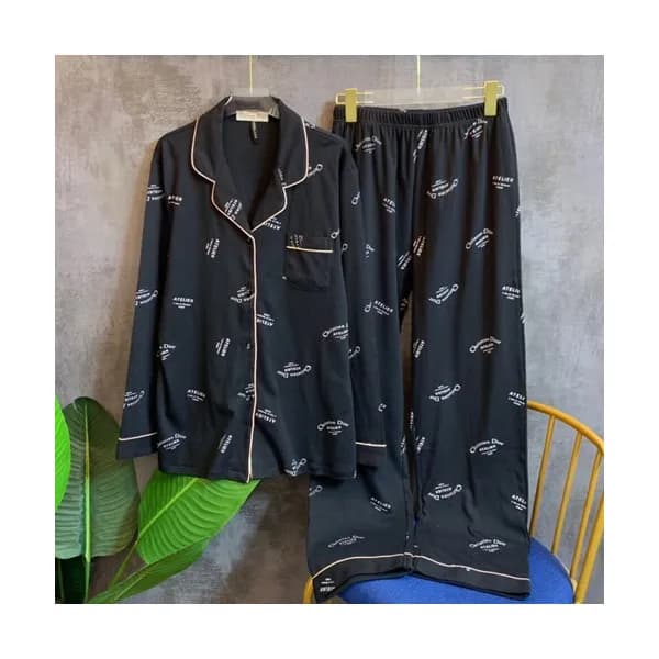 Dior 2020 Mm / Wm Silk Pajamas - 디올 2020 남여공용 실크 파… - 1