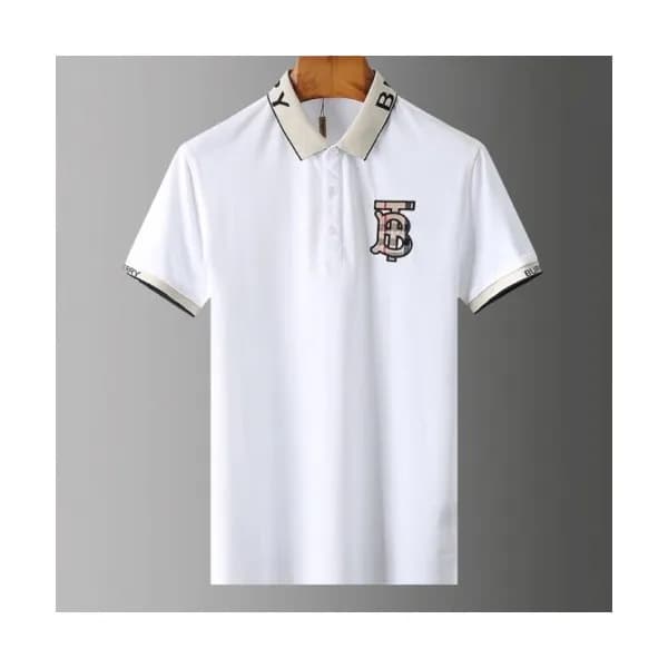 [버버리]Burberry 2020 Mens Logo Silket Short Sleeved … - 1