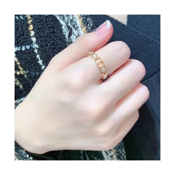 Dior 2020 Ladies Ring - 디올 2020 여성용 링 ,ACC0389.(옐로… - 1