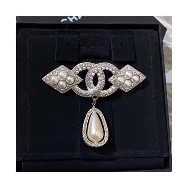 Chanel 2020 Ladies Brooch - 샤넬 2020 여성용 브로치 ACC041… - 1