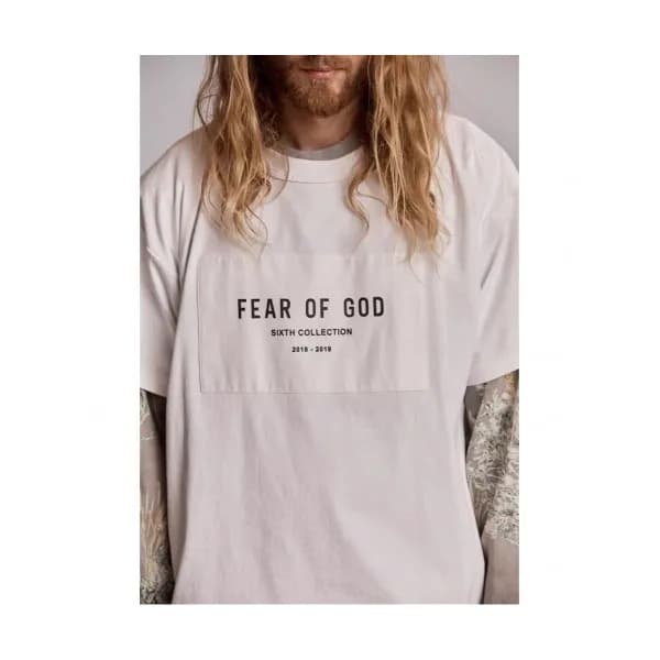 [피어오브갓]Fear of god 2020 Mm/Wm Oversize Minimal Cot… - 1