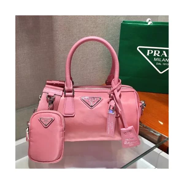 Prada 2020 Nylon Tote Shoulder Bag,20CM - 프라다 2020… - 1