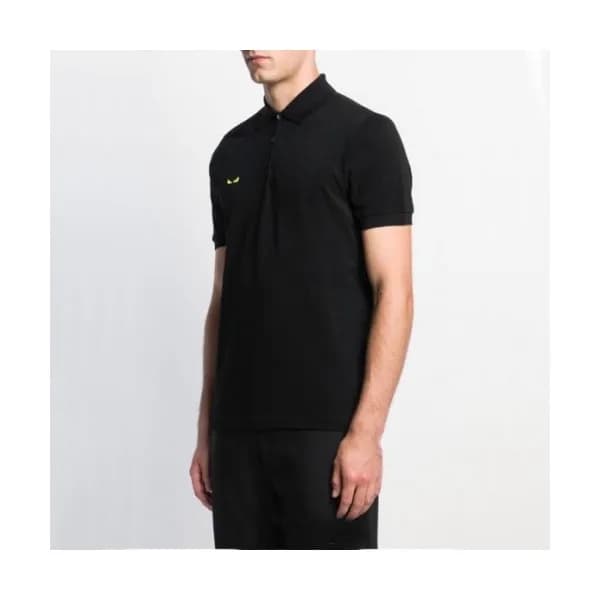 [펜디]Fendi 2020 Mens Logo Casual Short Sleeved Polo… - 1